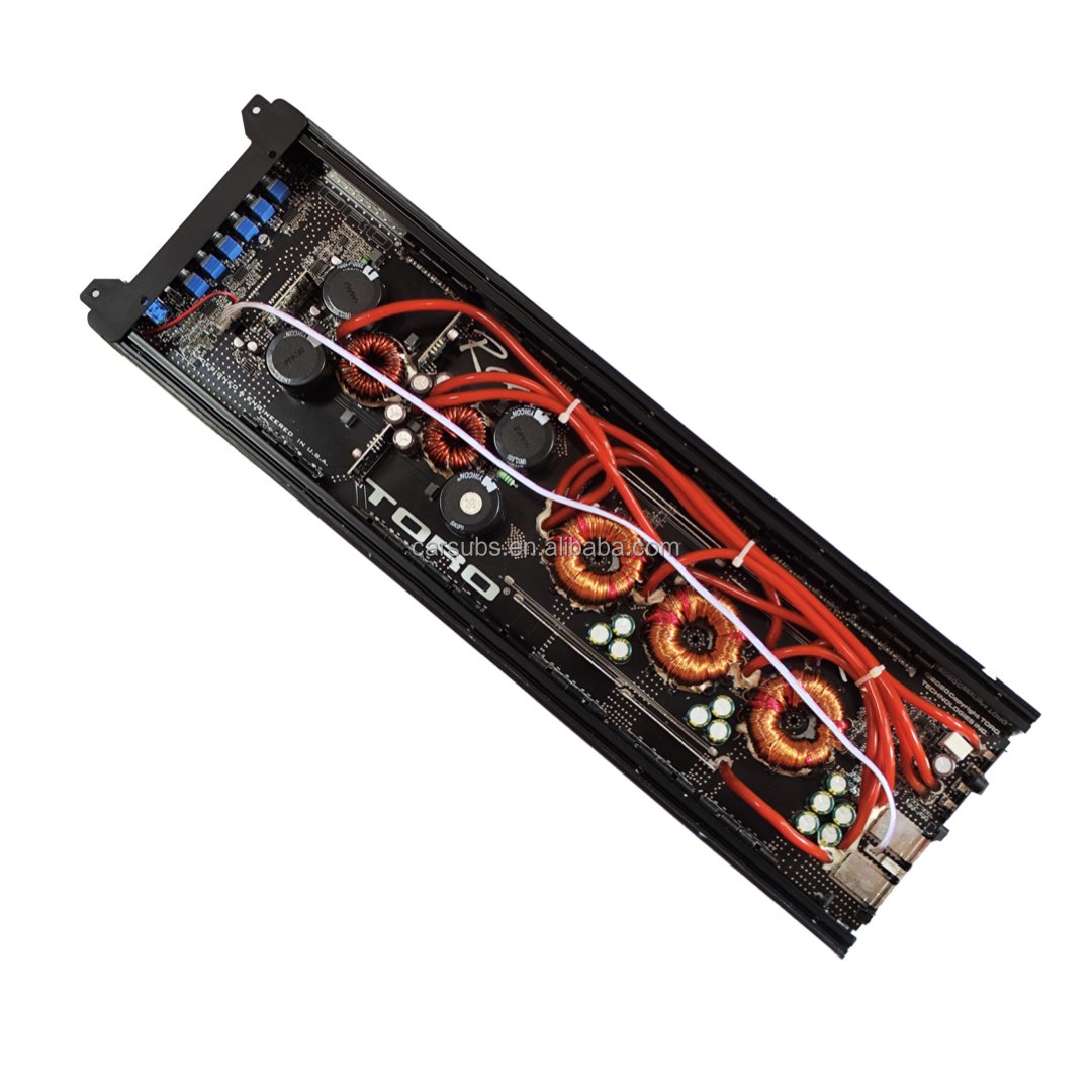 SPL Subwoofer Car Amplifier Mono RMS 3200W Strong Bass Subwoofer Amplifier Peak 8000W Max 0.5ohm Class D Car Amplifier Monoblock